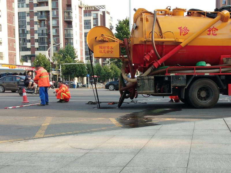 广州从化区管道疏通 抽粪马桶疏通 管道改造