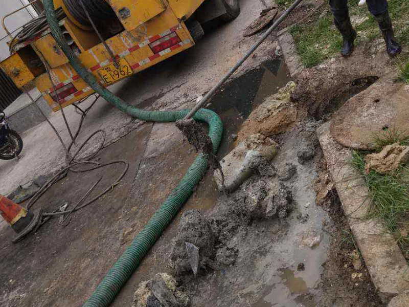 广州从化通下水道 改排水管 清洗管道 管道检测